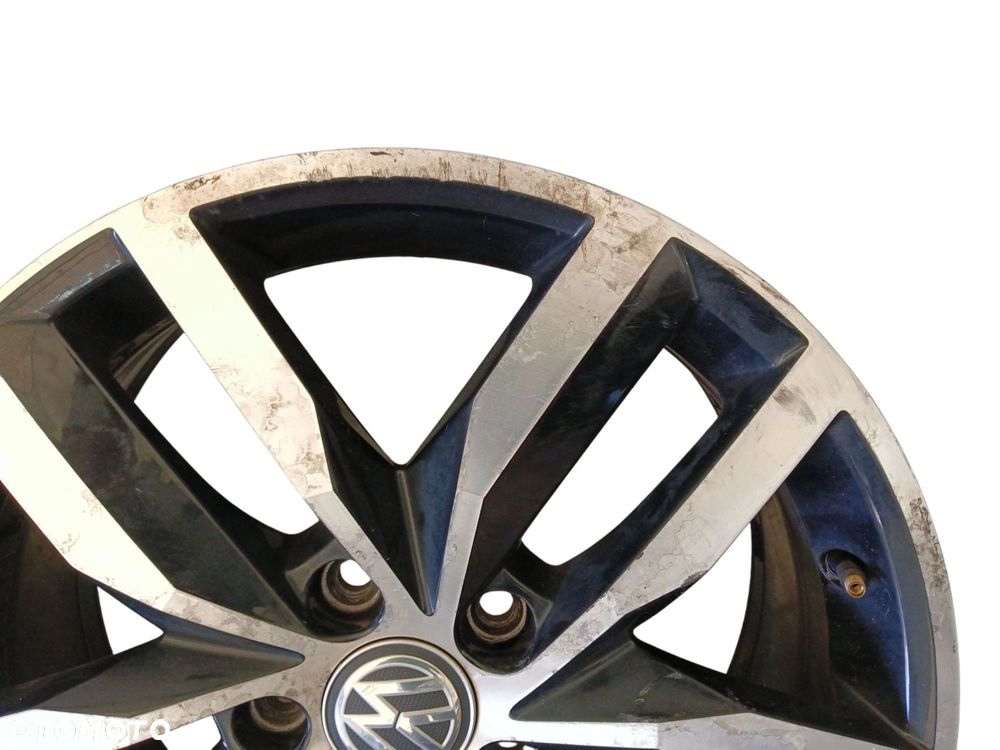 FELGI ALUMINIOWE VOLKSWAGEN GOLF V PLUS LIFT (2008-2014) 2.0 TDI 140KM 5G0601025D - 9