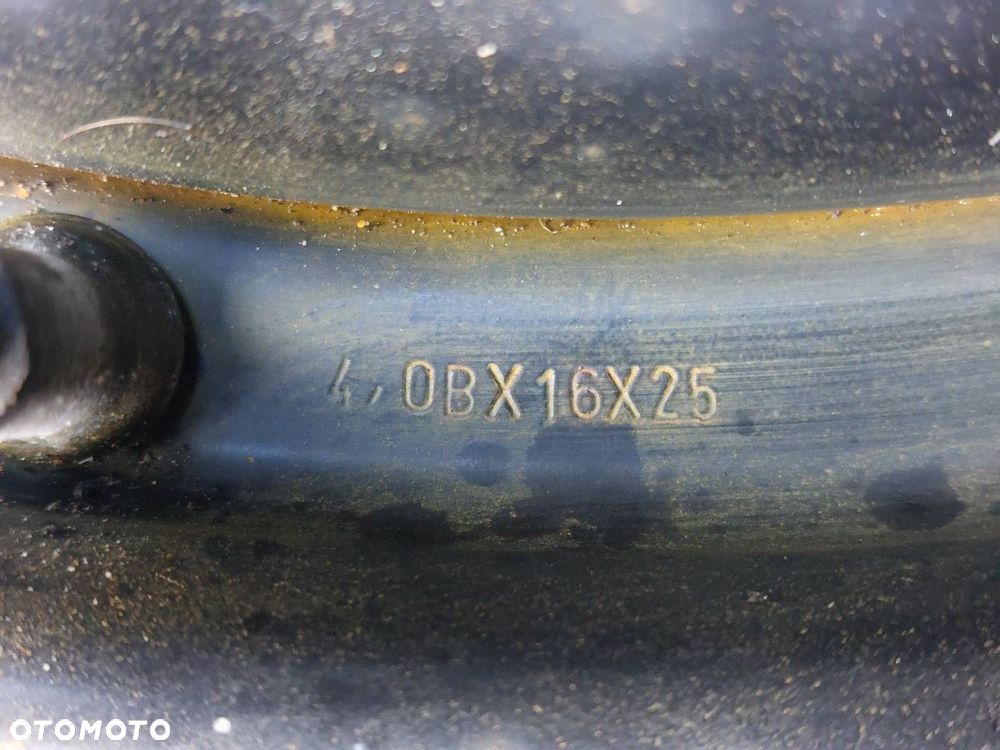 KOŁO DOJAZDOWE DOJAZDÓWKA 5x108 4Jx16 ET25 FI63,4 125/85R16 FORD 1S71MH - 2