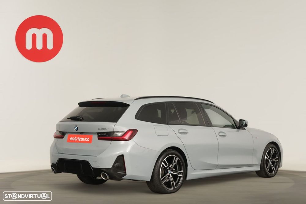 BMW 320 d Touring Auto - 4