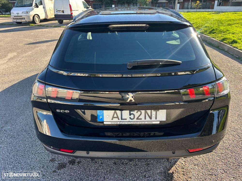 Peugeot 508 SW 1.5 BlueHDi Active Pack EAT8 - 10