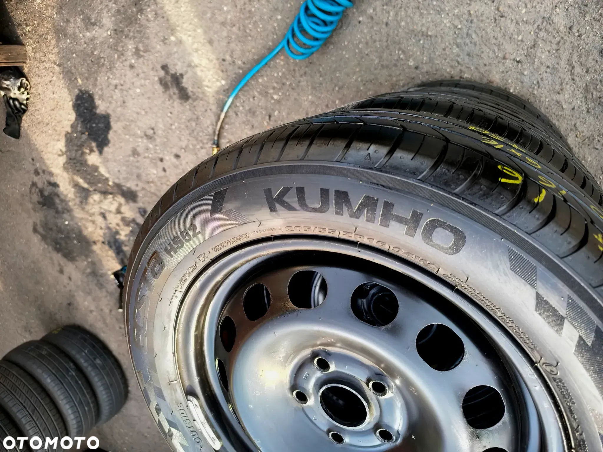5x112 FELGI Stalowe Stal 16 Koła Letnie Lato VW 5QA GOLF 6 7 VII VI TOURAN CADDY JETTA PASSAT SEAT LEON TOLEDO ALTEA EXEO SKODA OCTAVIA 2 3 SUPERB AUDI A3 8P 8V A4 B7 B5 B6 A6 C5 22r. Legnica ALU-RAD 205/55 6mm - 5