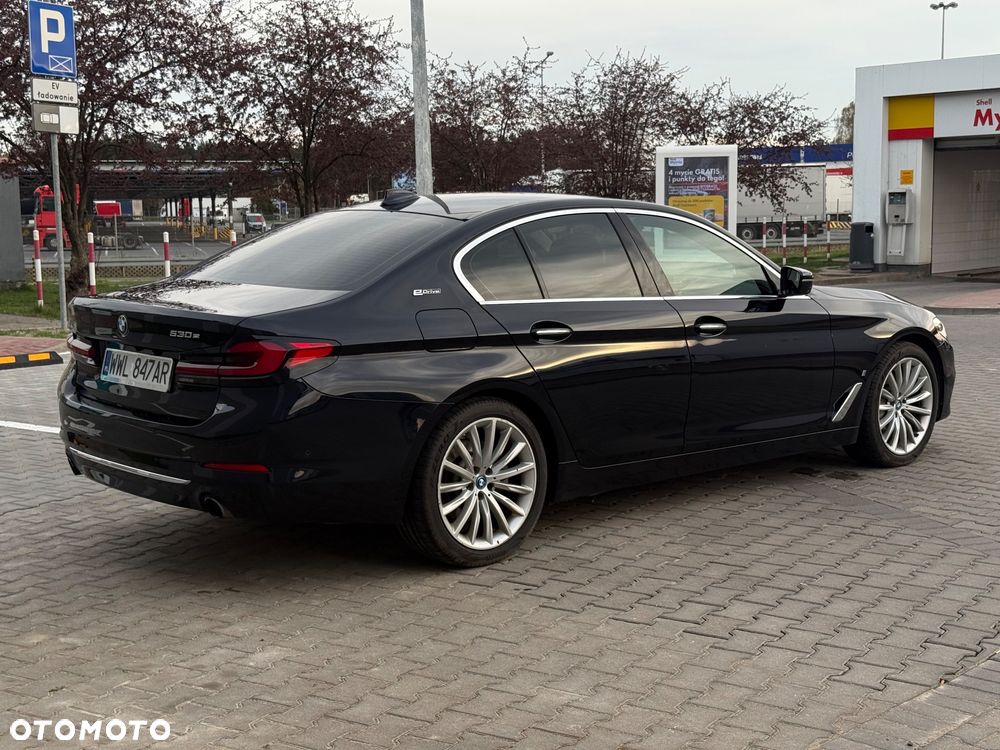 BMW Seria 5 530e iPerformance GPF Sport - 6