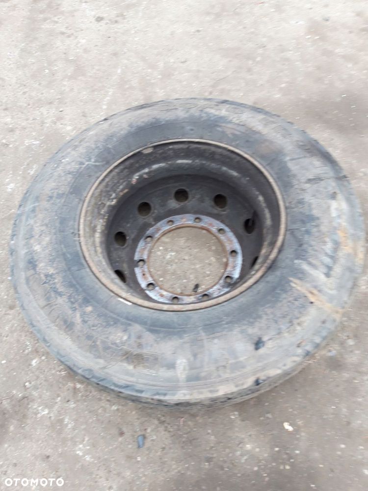 KOŁO OPONA + FELGA ZAPAS 295/80 R22.5 SCANIA SERIA 4 124L 420 - 8