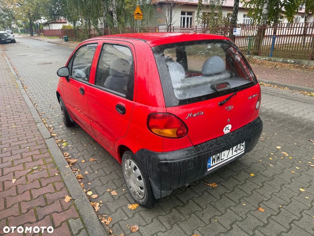 Daewoo Matiz 1999 photo 2