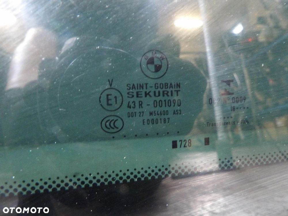 BMW X1 F48 SZYBERDACH PRZEDNIA SZYBA 43R-001090 - 2