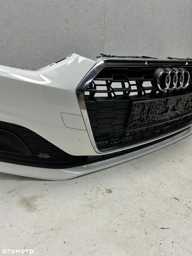 AUDI A5 8W6 LIFT ZWYKŁY 2021 ZDERZAK PRZEDNI LY9C - 6
