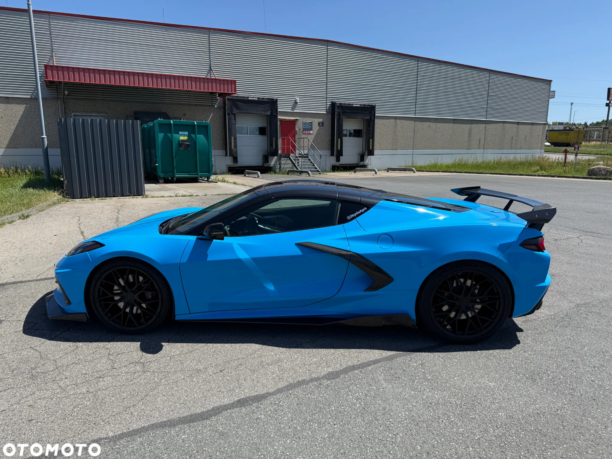 Chevrolet Corvette Stingray 2LT 6.2 V8 Automatik - 10