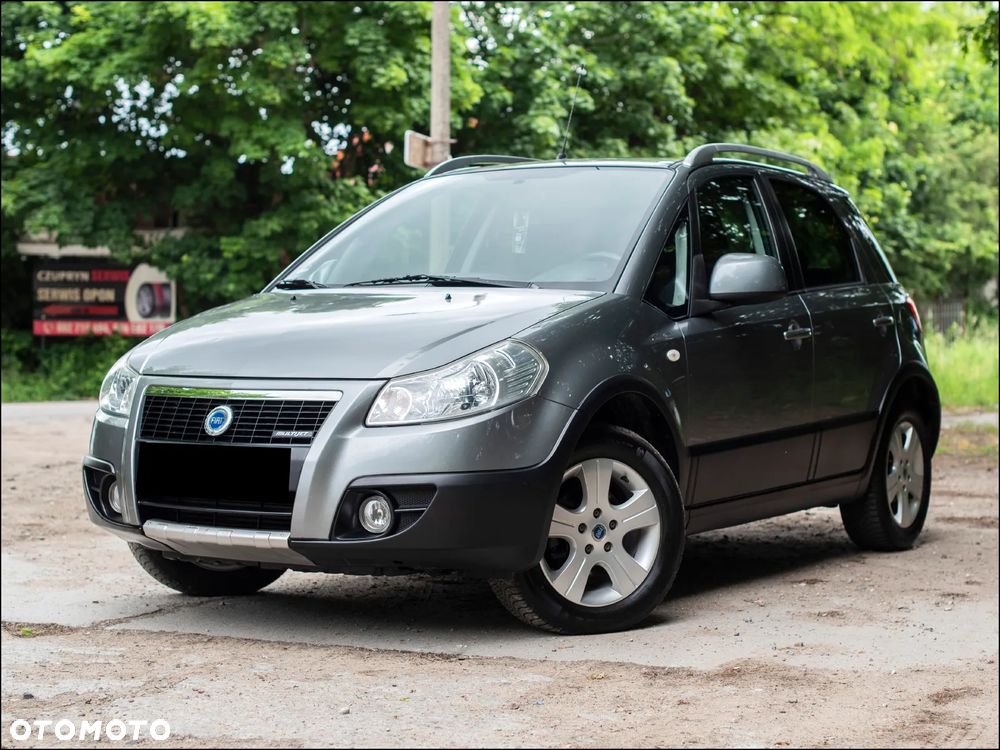 Fiat Sedici 1.9 Multijet DPF 4x4 Dynamic - 1