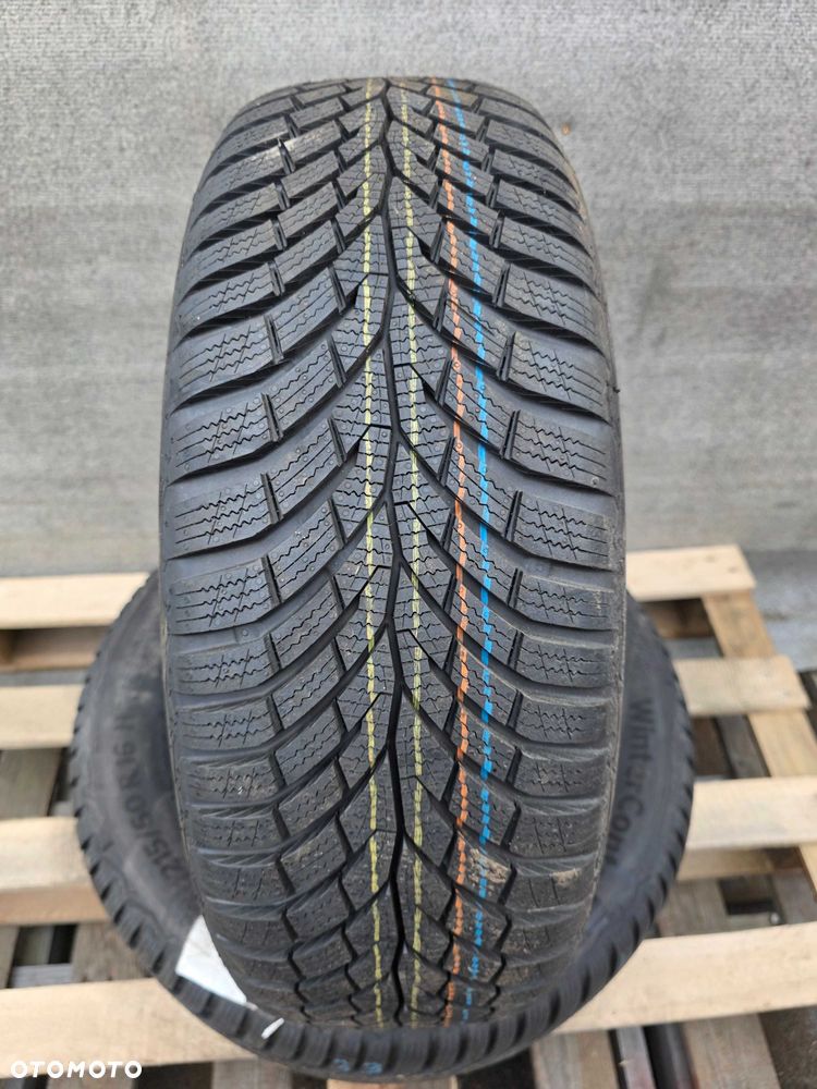 [Z453] NOWE 2x R16 215/60 Opony zimowe Continental TS870 24r