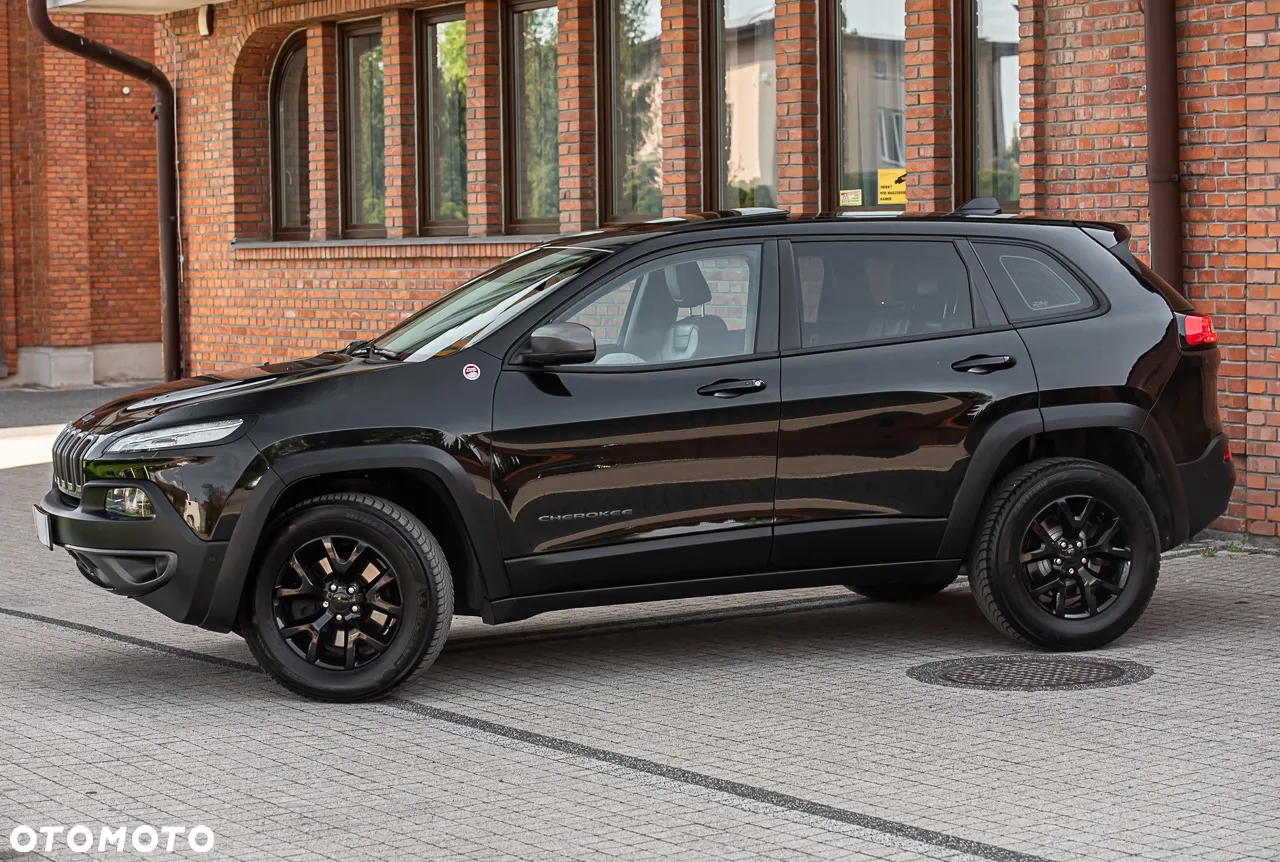 Jeep Cherokee 3.2 V6 Active Drive Lock Trailhawk - 12