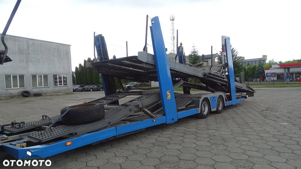 Scania P410 LOHR,AUTOTRANSPORTER - 4