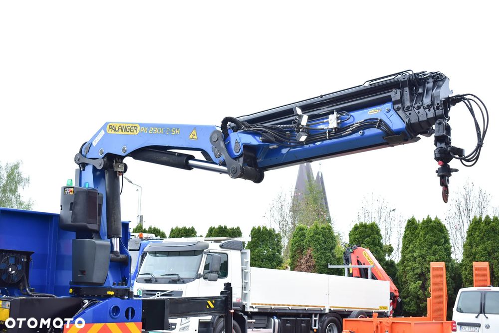 MAN TGS 33.480 6x4 BL Wywrotka 6.70m./ Bordmatic/+ Palfinger PK 23002 SH / 5 i 6 Funkcja/ Rotator/ Retarder/ Pilot/ Kipper/ Kiper/ Crane/ HDS/ Kran/żuraw/ Manipulator / Sprowadzony ! - 18