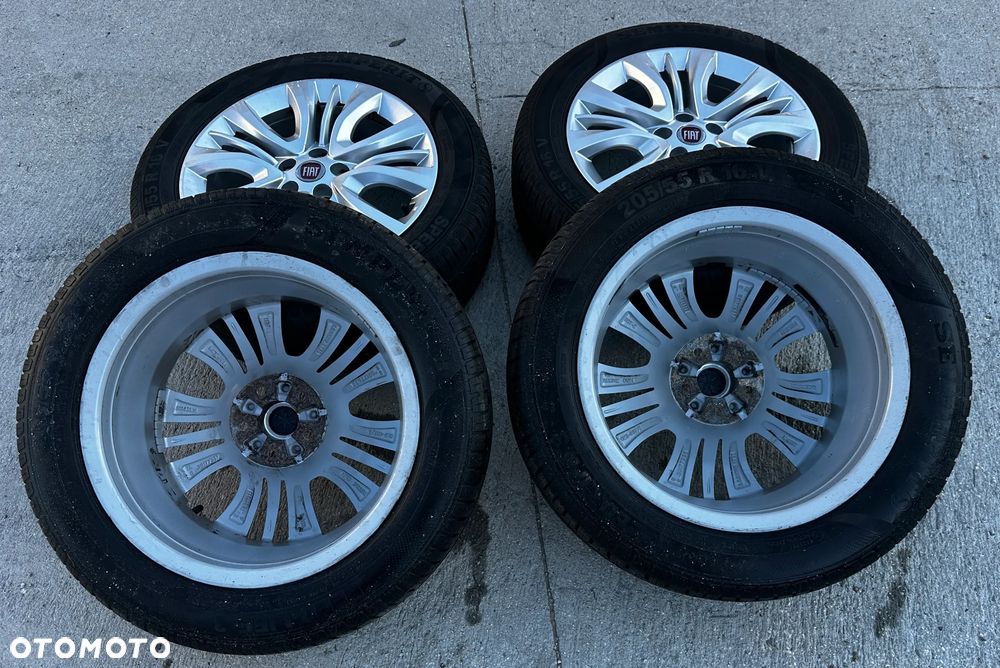 Koła Aluminiowe AluFelgi Lato Fiat Tipo II Doblo 5x98 16" ET39 - 18