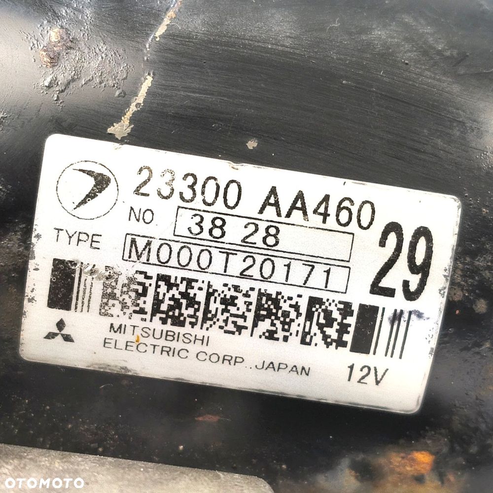 ROZRUSZNIK SILNIKA SUBARU Legacy III Outback 2.5 23300-AA460 M000T20171 - 6