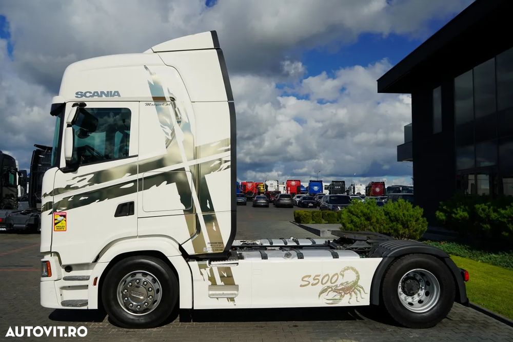 Scania S 500 / RETARDER / TOATE AIRBAGURILE / CONTRACT POST-SERVICE / IMPORTAT - 7
