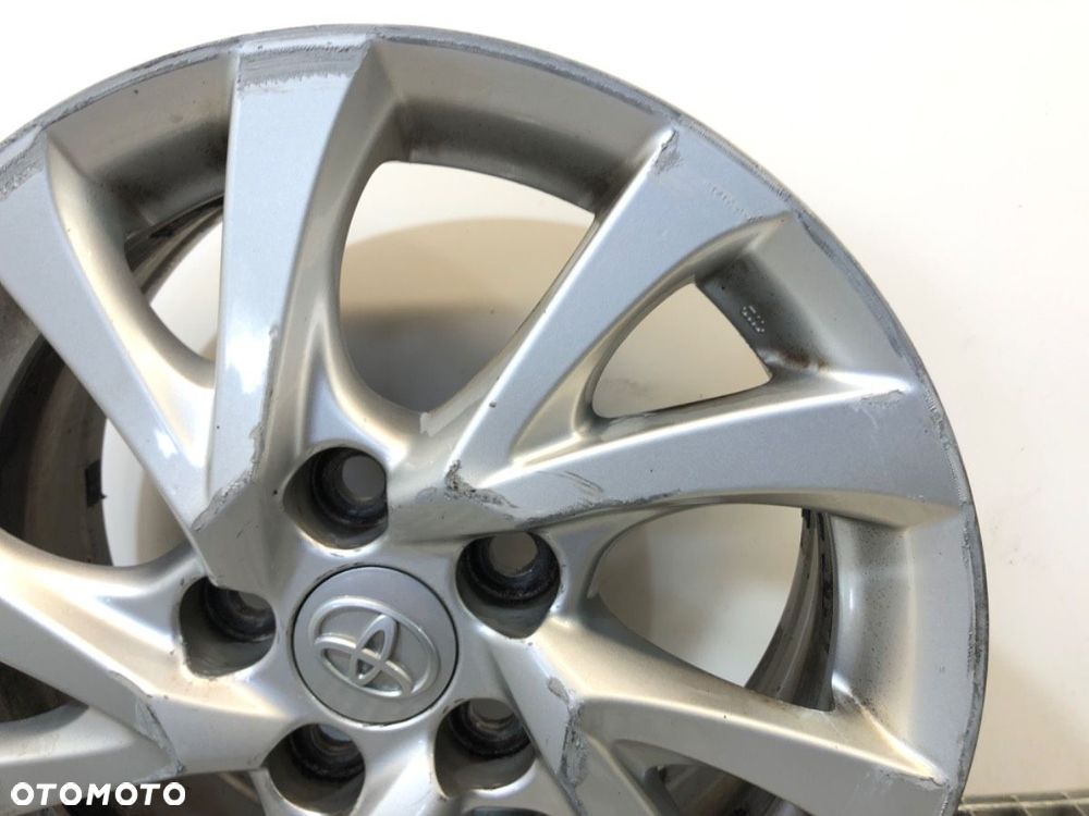 FELGI ALU KOMPLET 16 6.5J 5X115 59 ET45  TOYOTA AURIS Kombi (_E18_) 2013 - 2018 1.8 Hybrid (ZWE186_) - 16