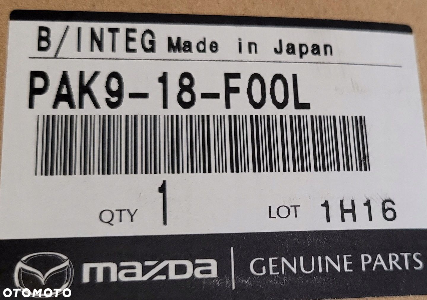 ALTERNATOR MAZDA CX-30 2019- PAK9-18-F00L NOWY - 9