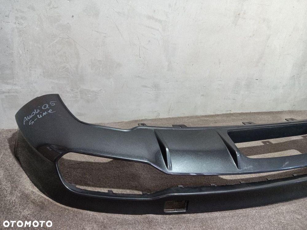 DOKŁADKA ZDERZAKA TYŁ TYLNA AUDI Q5 S LINE 80A807521D - 2