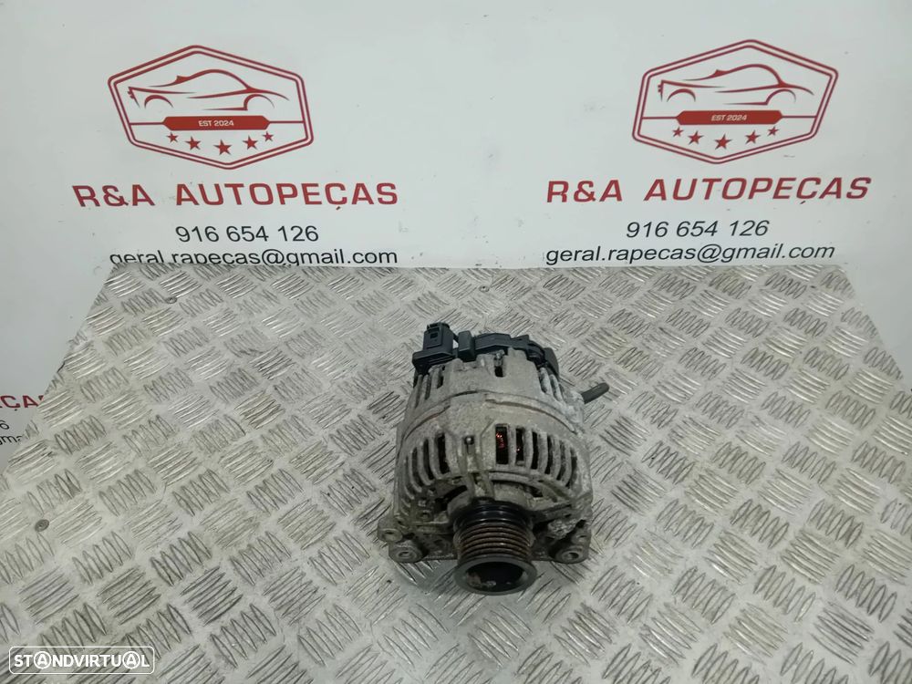 Alternador VW Original Referência: 037903025   Referência: Bosch 0124325013 - 1