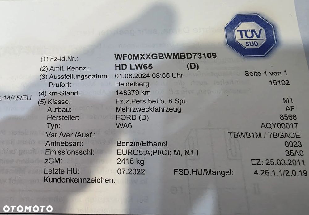 Ford Galaxy 2.0 Champions Edition - 16
