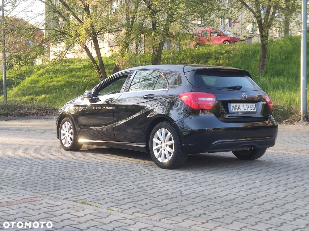 Mercedes-Benz Klasa A 180 (BlueEFFICIENCY) AMG Sport - 11