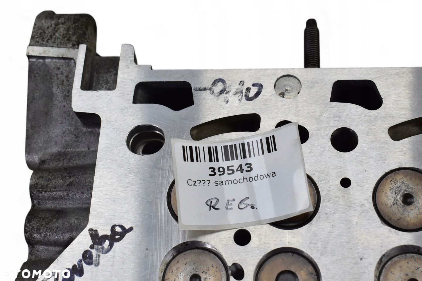 Głowica Regenerowana Wałki RENAULT TRAFIC II OPEL VIVARO A 2.0 DCI - 14