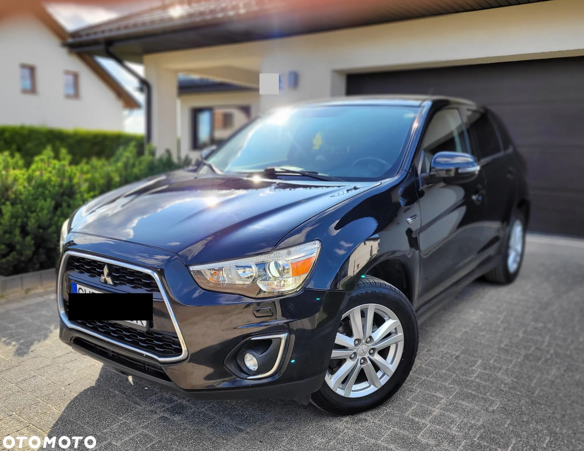 Mitsubishi ASX 1.8 DID Invite 4WD AS&G - 1