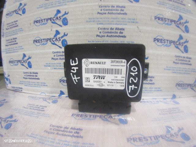 Modulo 285F28650RA RENAULT GRAND SCENIC 3 FASE 1  LONG 2010 1.9DCI 130CV 5P CINZA ESCURO Módulo Sensores De Estacionamento - 1