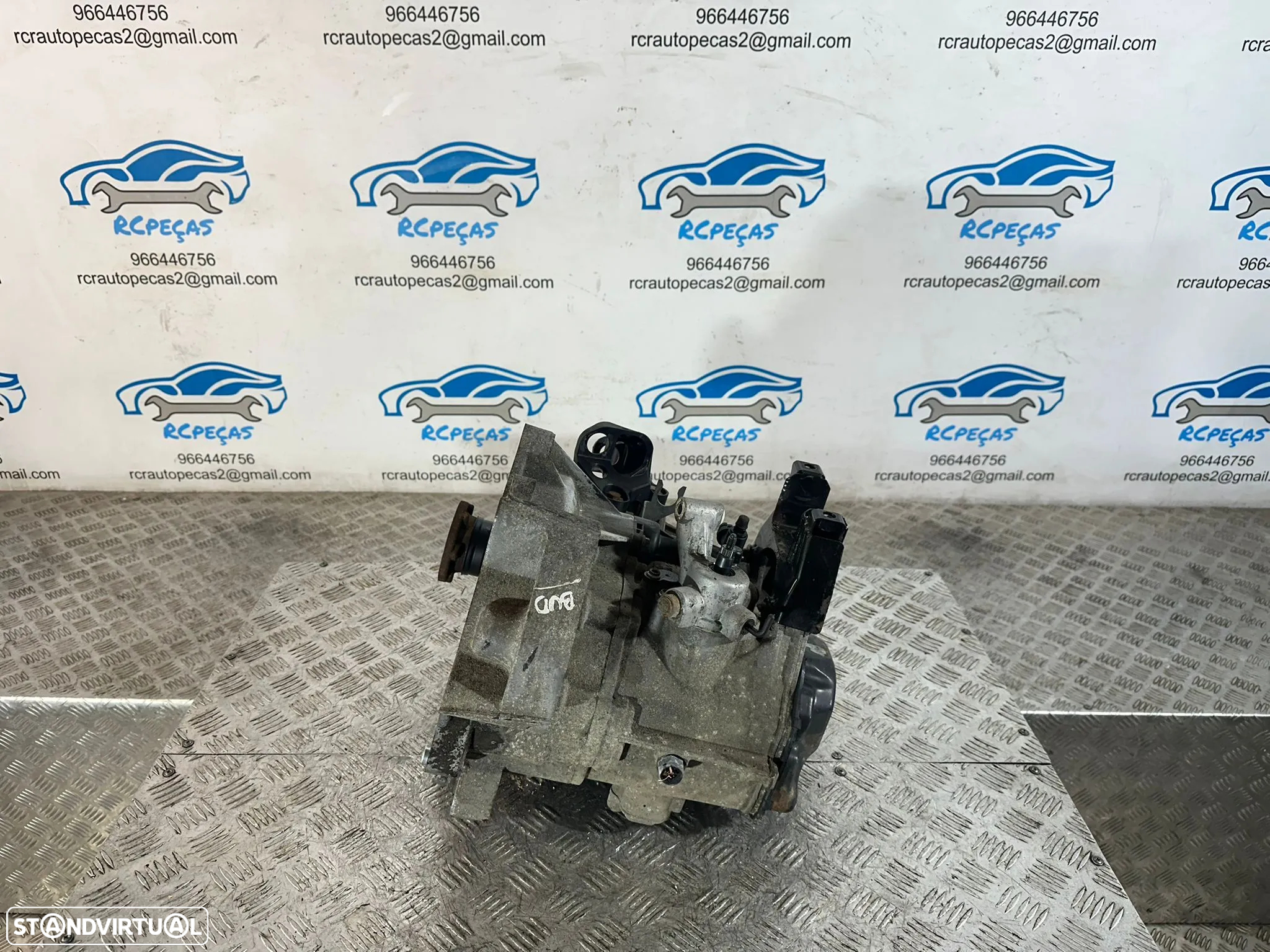 .Caixa 5 Velocidades JHQ BUD VAG Audi Seat Skoda Volkswagen 1.4i 16v 80cv - 7