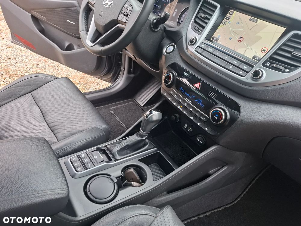 Hyundai Tucson 1.6 Turbo 4WD DCT Premium - 8