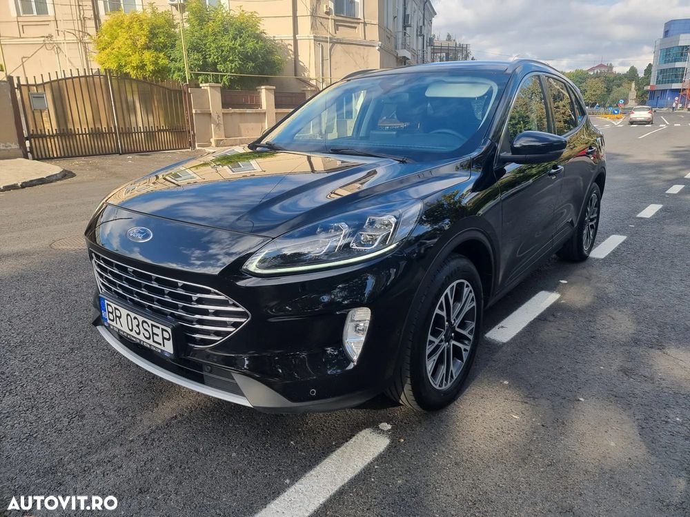 Ford Kuga 2.0 EcoBlue A8 AWD Titanium X - 1