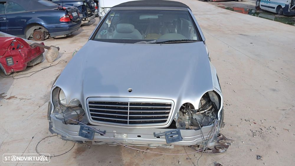 RADIADOR DE ÁGUA MERCEDES-BENZ CLK BM 208 CABRIO - 1