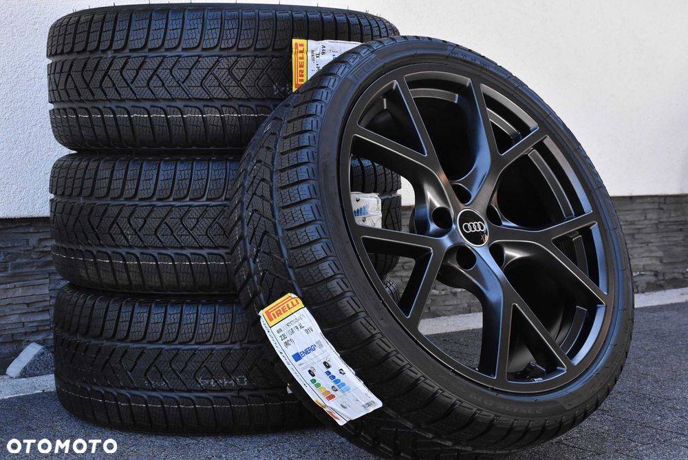 Nowe koła zimowe OEM Audi RS3 8Y 19" NOWE Pirelli R01 dot2025 oryginał - 5