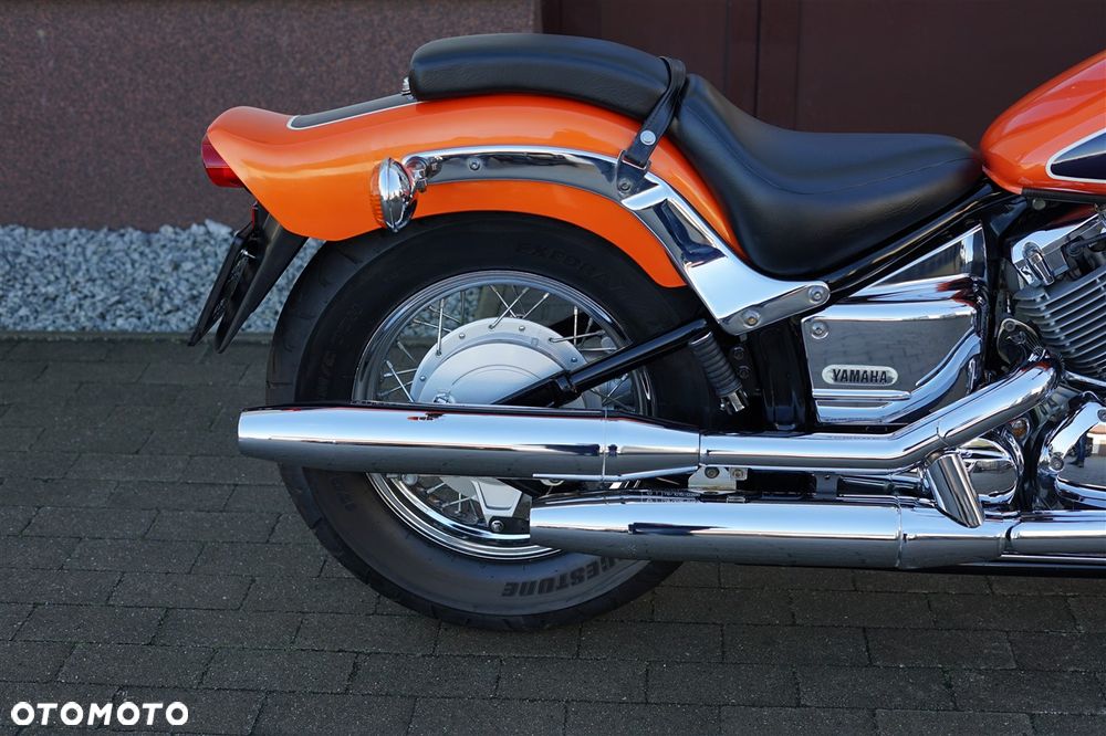 Yamaha XVS - 4