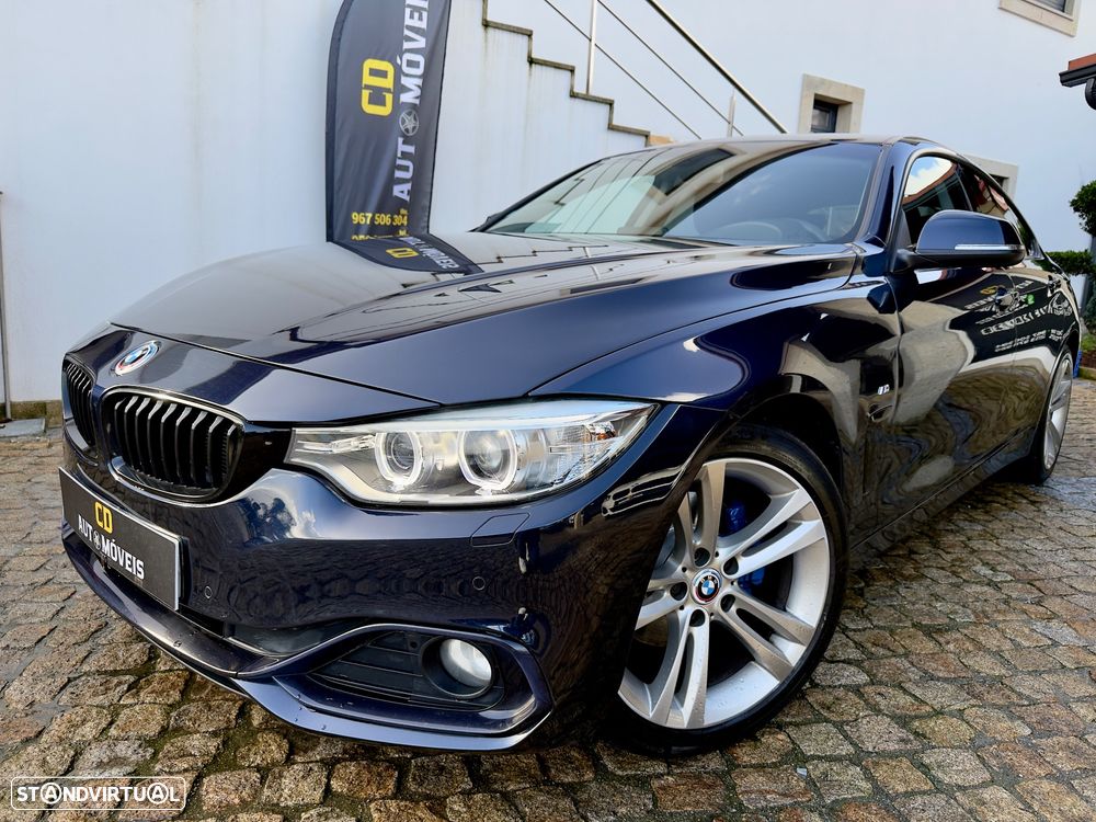 BMW 420 Gran Coupé d Line Sport Auto - 11