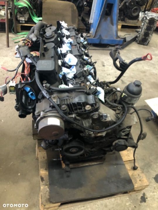 Słup silnika bmw e91 3.0d M57TUE2 - 5