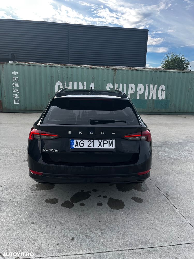 SKODA Octavia 2022 — imagine 27