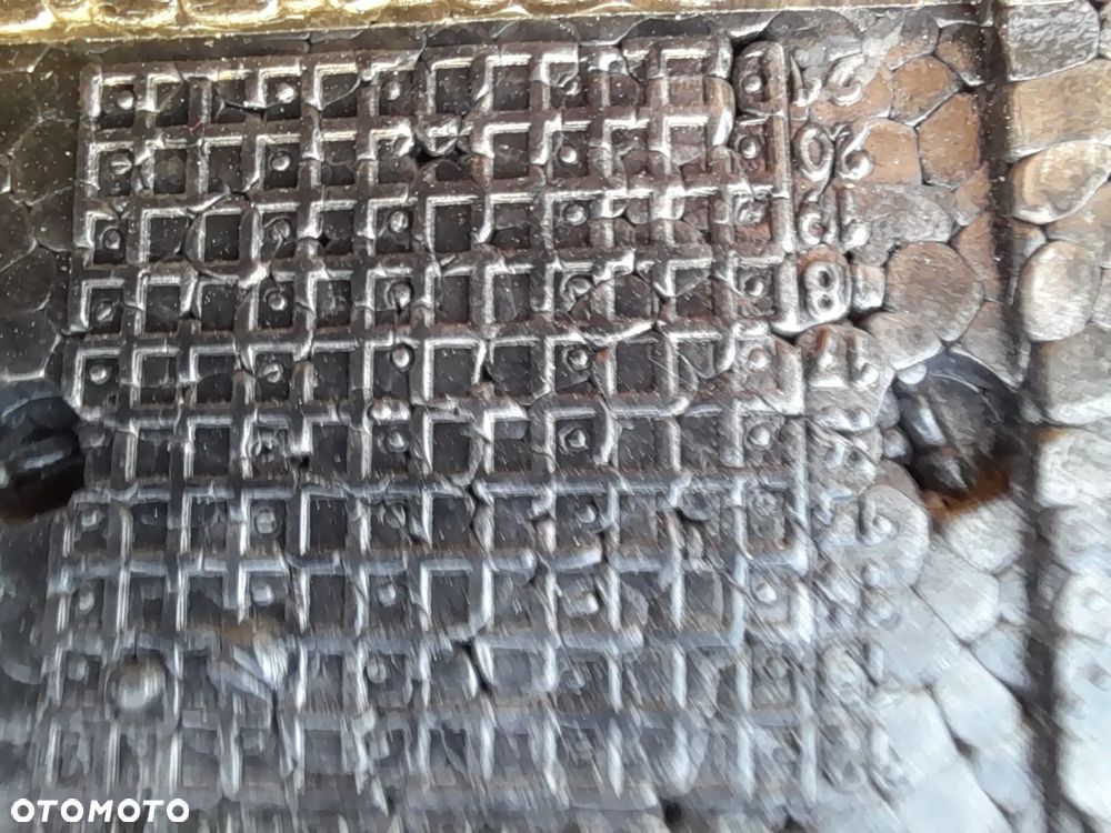 OPEL MERIVA B ABSORBER STYROPIAN PRZÒD - 7