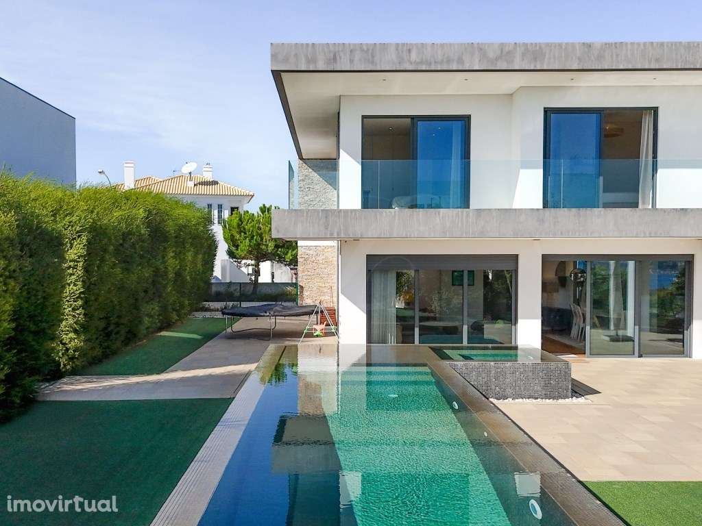 Moradia T8 c/Piscina | Queijas - Grande imagem: 3/60