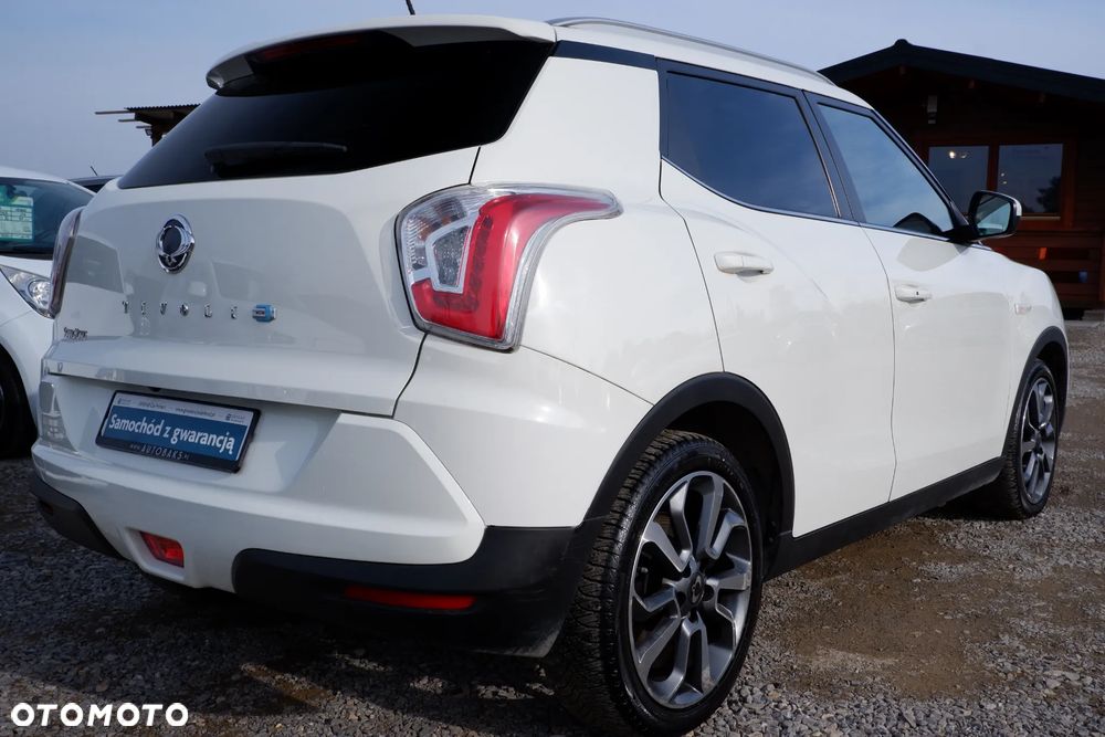 SsangYong/KGM Tivoli e-XDi 160 2WD Sapphire - 31