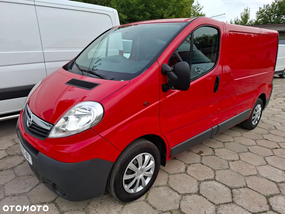 Opel Vivaro 2.0CDTI 115KM KLIMA - 1