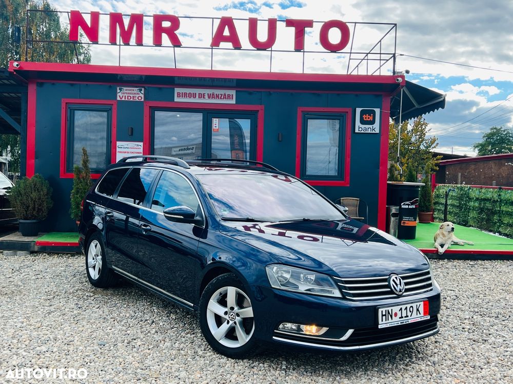Volkswagen Passat Variant 1.6 TDI BlueMotion - 13