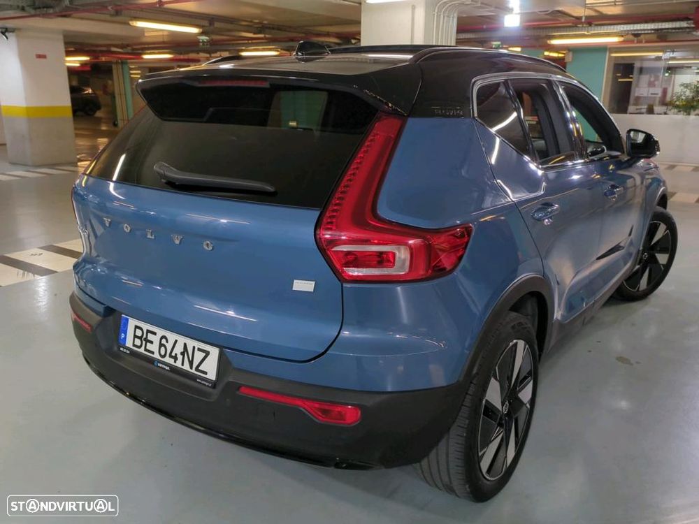 Volvo XC 40 Recharge Extended Range Ultimate - 5