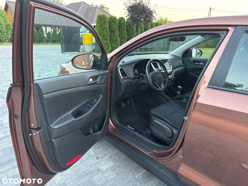 Hyundai Tucson blue 1.6 GDi 2WD Trend - 15