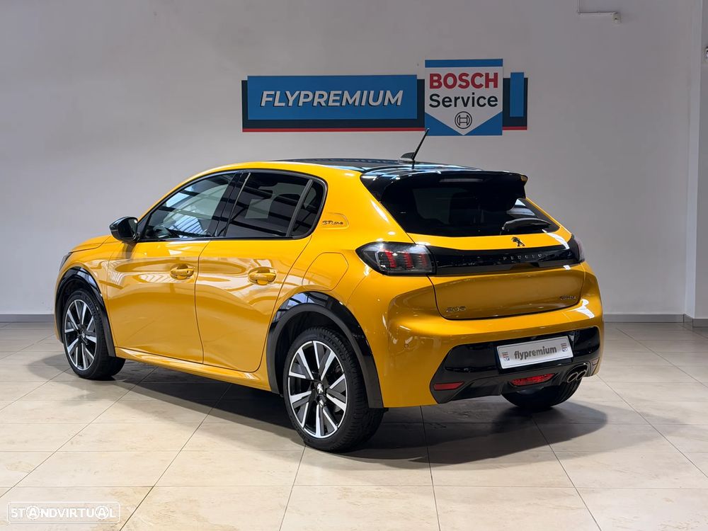 Peugeot 208 1.2 PureTech GT Line EAT8 - 4