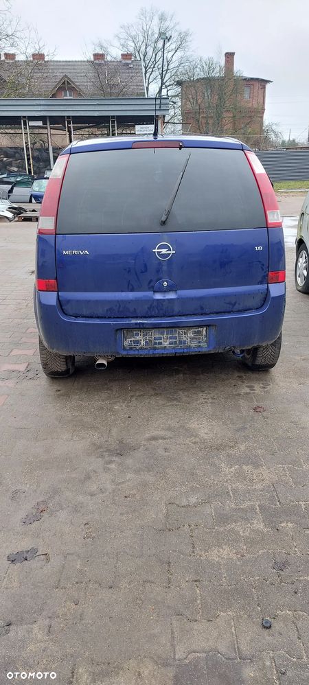opel meriva A na części fotel drzwi szyby lusterko skrzynia chłodnica zamek klamka radio - 19