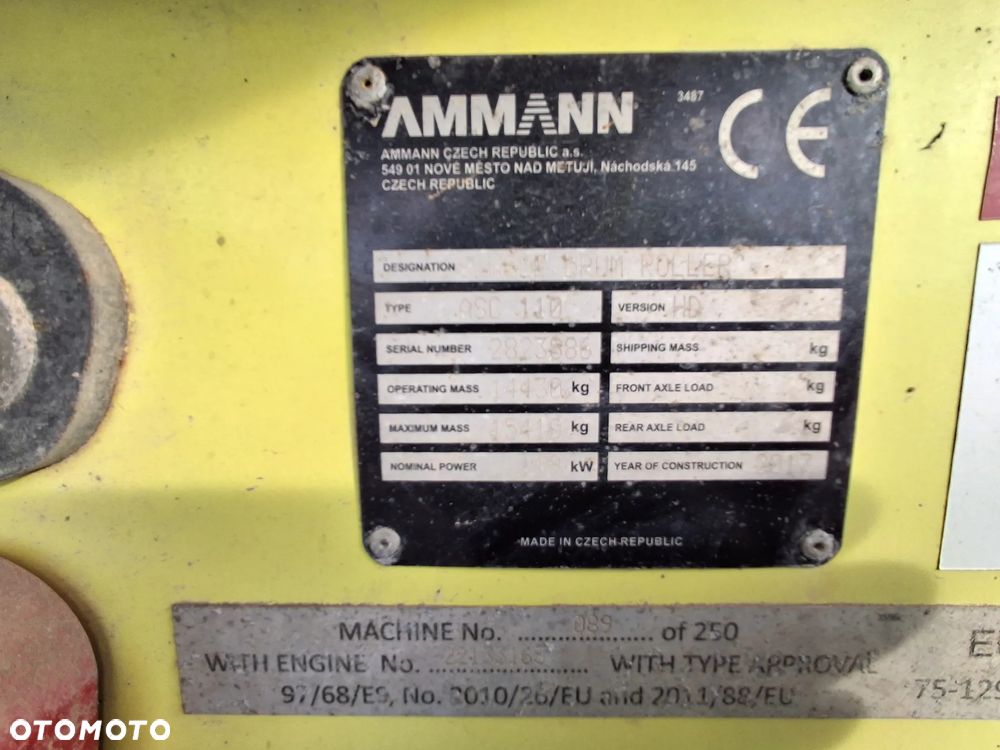 Ammann ASC 110 - 9