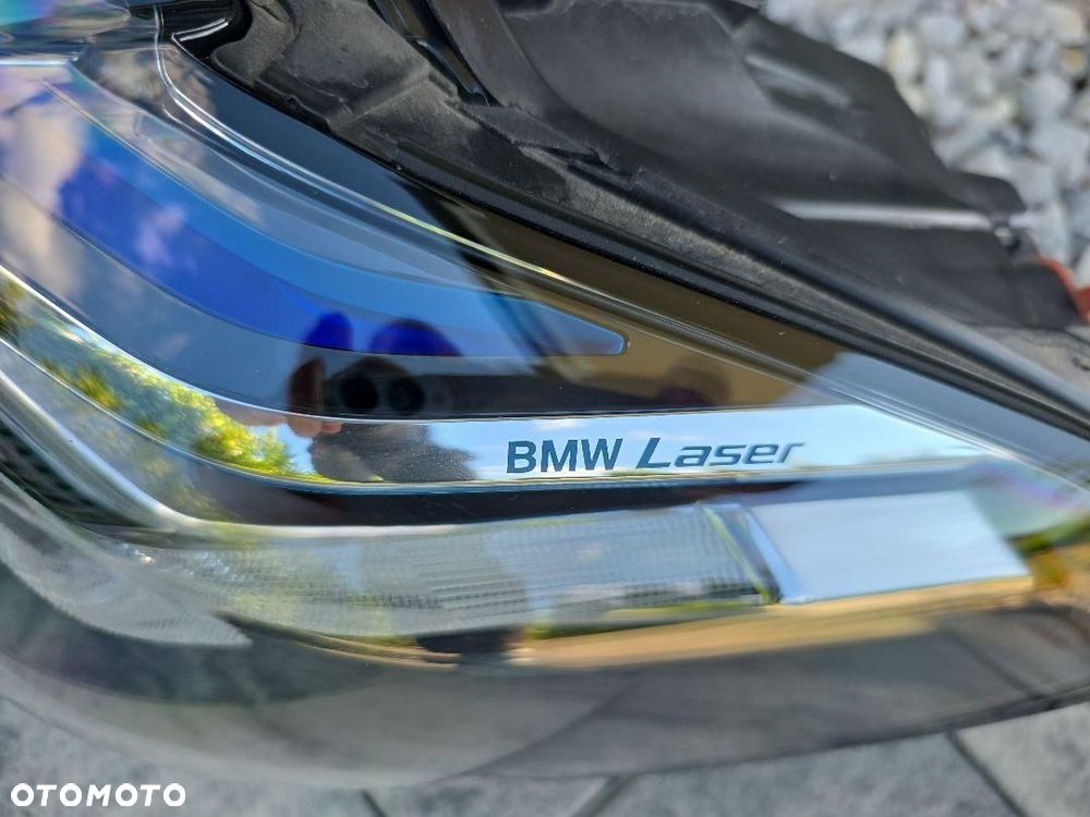 BMW 5 G30 G31 M5 F90 LIFT LCI Lampa lewa Full Led Laser 9479267-11 Srebna - 5