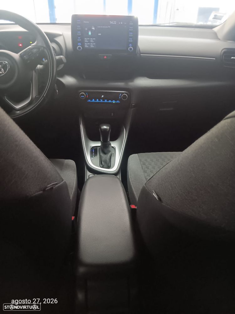 Toyota Yaris 1.5 HDF Exclusive - 17
