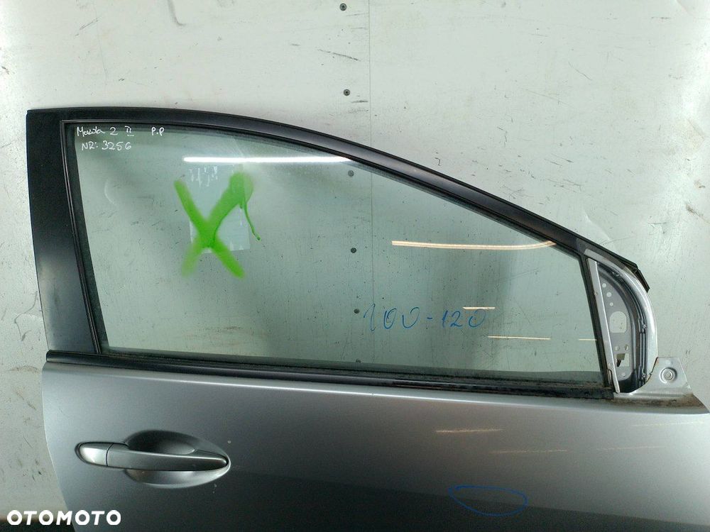 DRZWI PRZÓD PRAWY MAZDA 2 II 38P HATCHBACK - 3